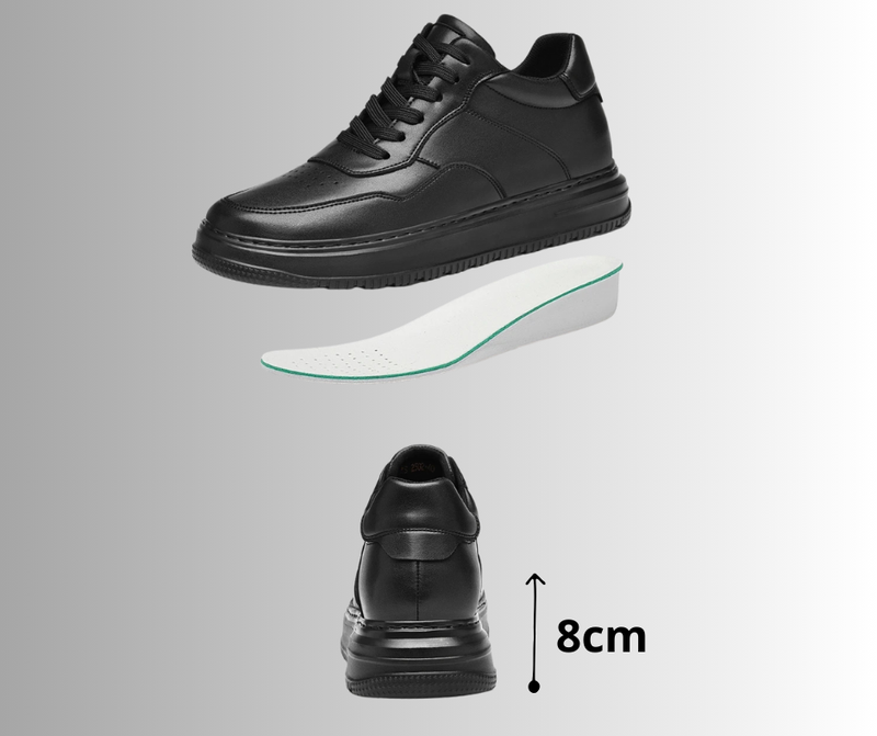 Tênis Júpiter de Couro – Qualidade que você sente nos pés