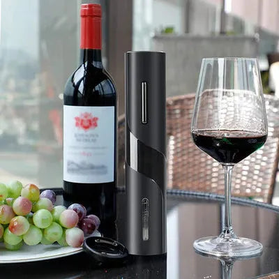 Abridor de Vinho Elétrico Premium – Praticidade e Elegância ao Servir
