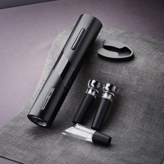 Abridor de Vinho Elétrico Premium – Praticidade e Elegância ao Servir