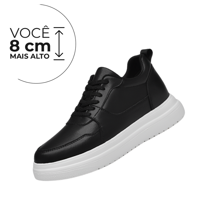 Tênis Casual Saturno Moderno, leve e versátil