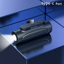 Power Bank Portátil Compacto e Leve