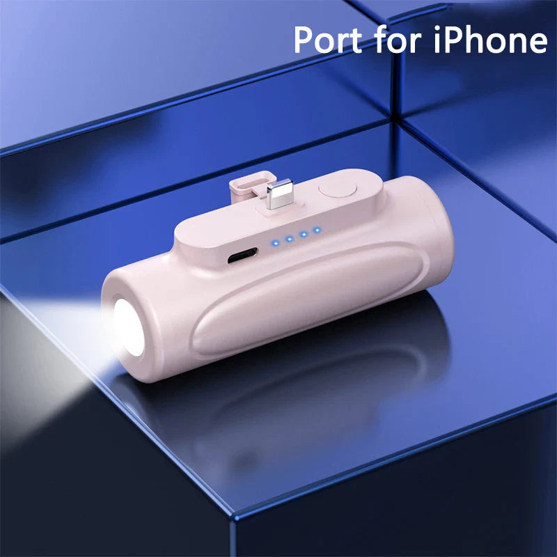 Power Bank Portátil Compacto e Leve