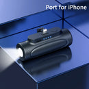 Power Bank Portátil Compacto e Leve