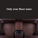 Kit de Tapetes Automotivos de Luxo e Conforto