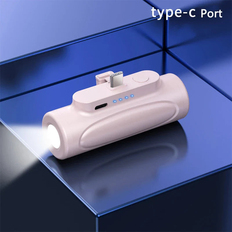 Power Bank Portátil Compacto e Leve