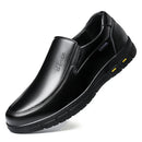 Sapato Social de Couro Slip - Masculino