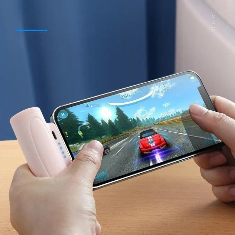 Power Bank Portátil Compacto e Leve