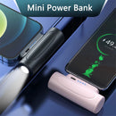 Power Bank Portátil Compacto e Leve