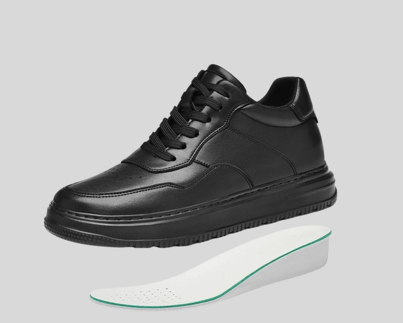 Tênis Júpiter de Couro – Qualidade que você sente nos pés