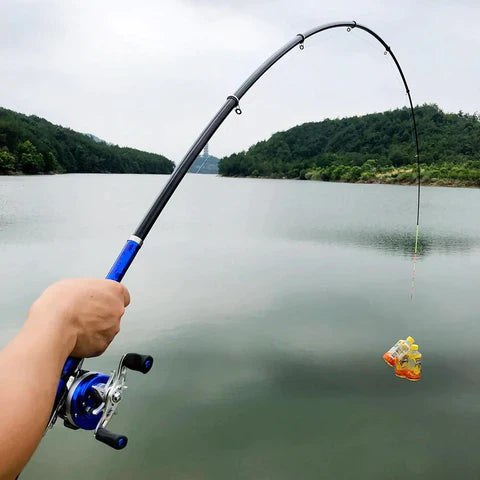 Titan Fishing – A Vara de Pesca Mais Forte do Mercado