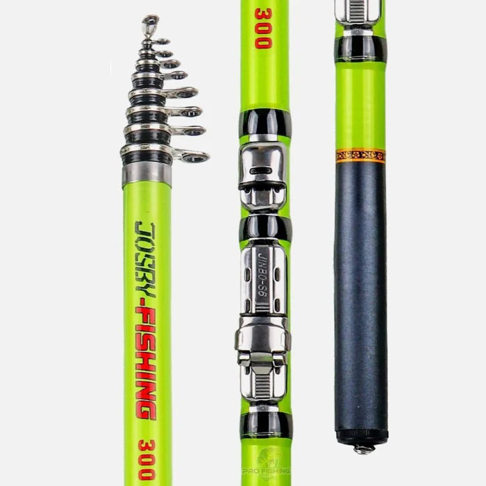 Titan Fishing – A Vara de Pesca Mais Forte do Mercado