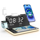 Carregamento Sem Fio Inteligente 7 em 1