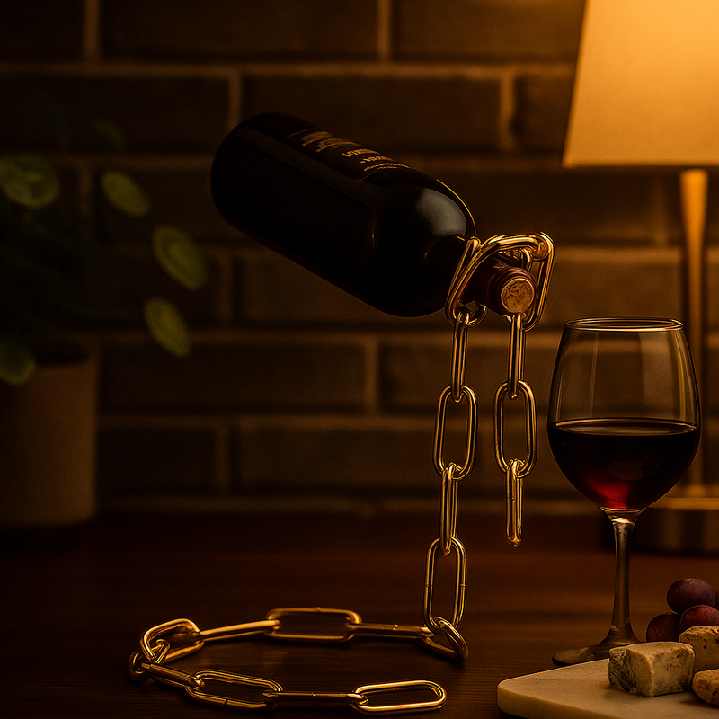 Magic Porta Garrafa Flutuante Exclusivo